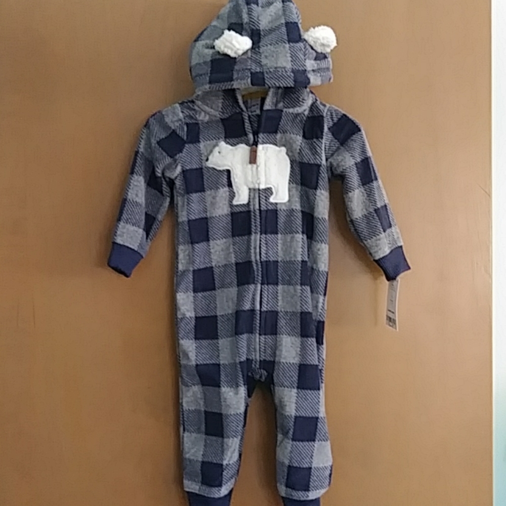 Adorable Fleece Bear Suit